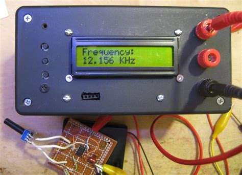 In this mode, frequency is measured in direct counting method in gate time of 1 second. . Frequency meter using avr